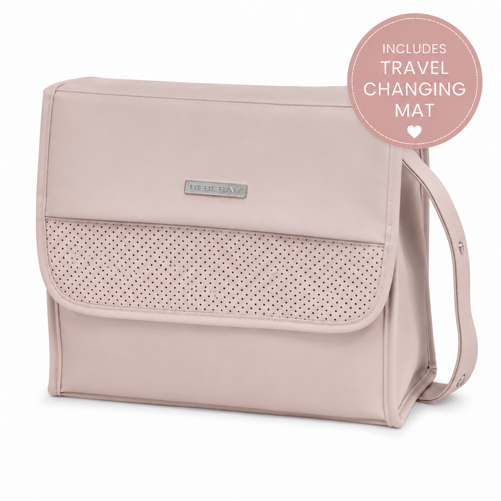 Bebecar Changing Bag & Changing Mat - Roselle