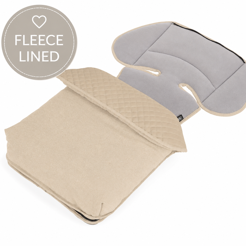 Bebecar Mini Pop Footmuff in Beige