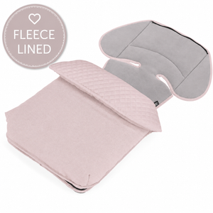 Bebecar Mini Pop Footmuff in Pink