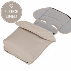 Bebecar Footmuff - Autumn Beige