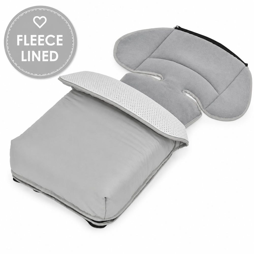 Bebecar Porcelaine Fleece Footmuff