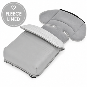 Bebecar Porcelaine Fleece Footmuff