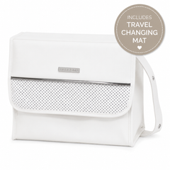 Bebecar Changing Bag & Changing Mat - Porcelaine
