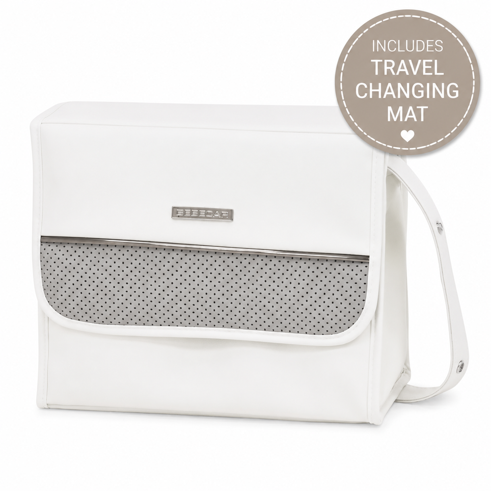 Bebecar Changing Bag & Changing Mat - Halo
