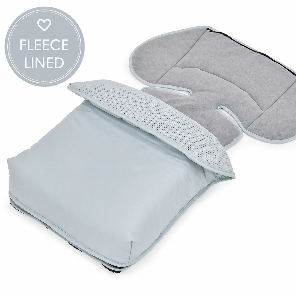 Bebecar Celestine Blue Fleece Footmuff