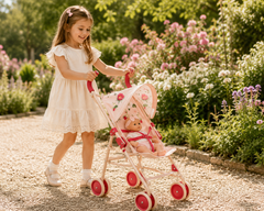 Roma RHS Dolls Umbrella XL Buggy - Flora