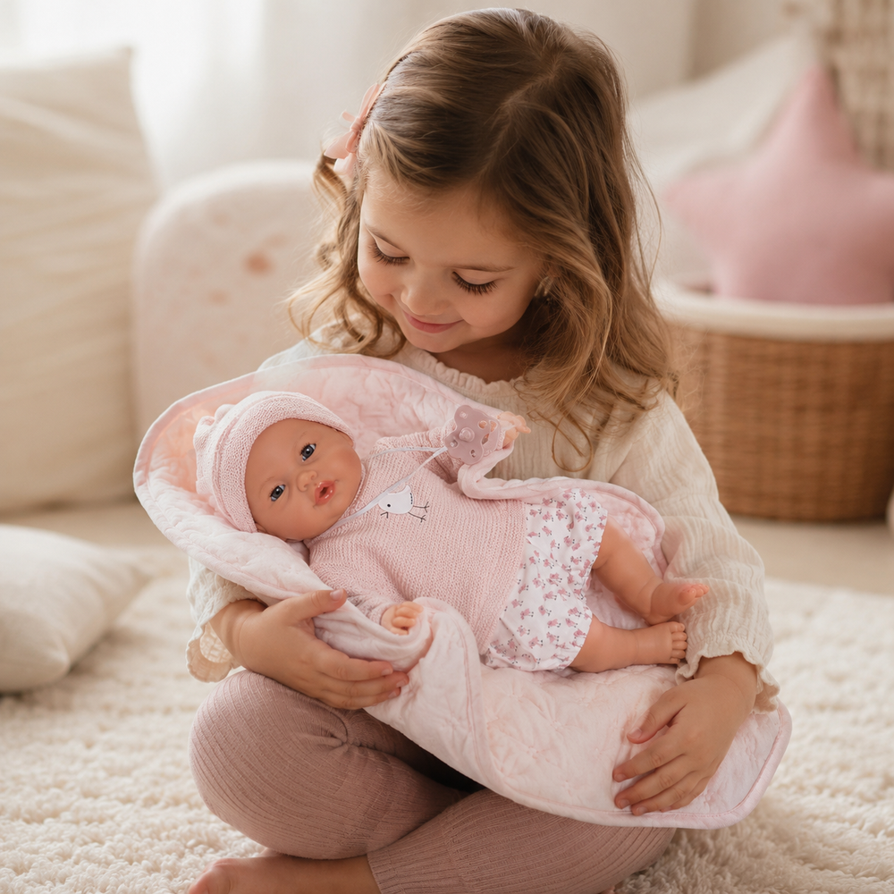Spanish Re-Born Doll - Bimba