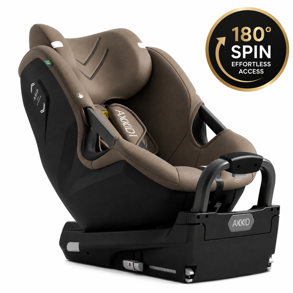 Axkid SpinKid 2 - Driftwood Beige