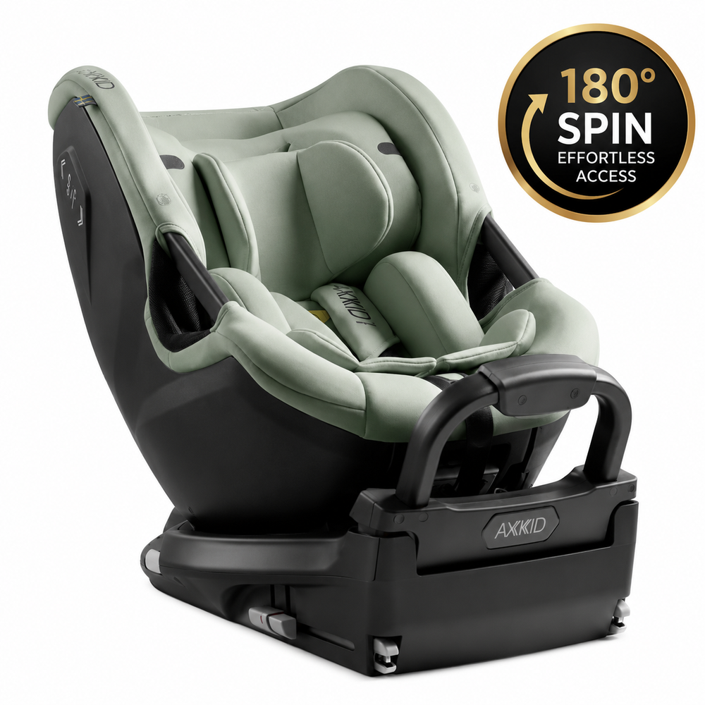 Axkid SpinKid 2 - Nordic Bloom Green