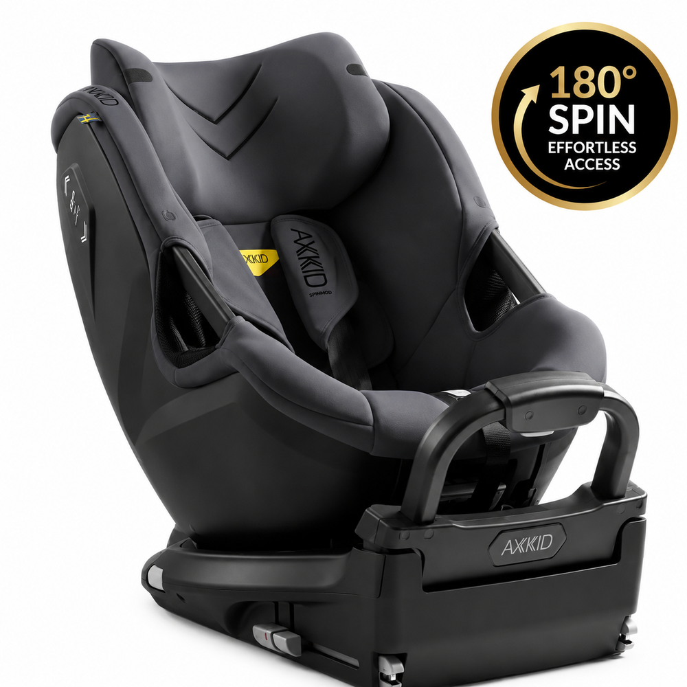 Axkid SpinKid 2 - Arctic Mist Grey