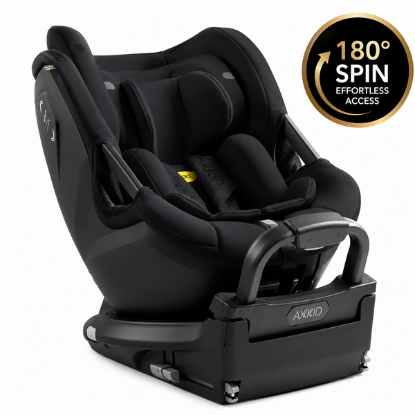 Axkid SpinKid 2 - Costal Storm Black