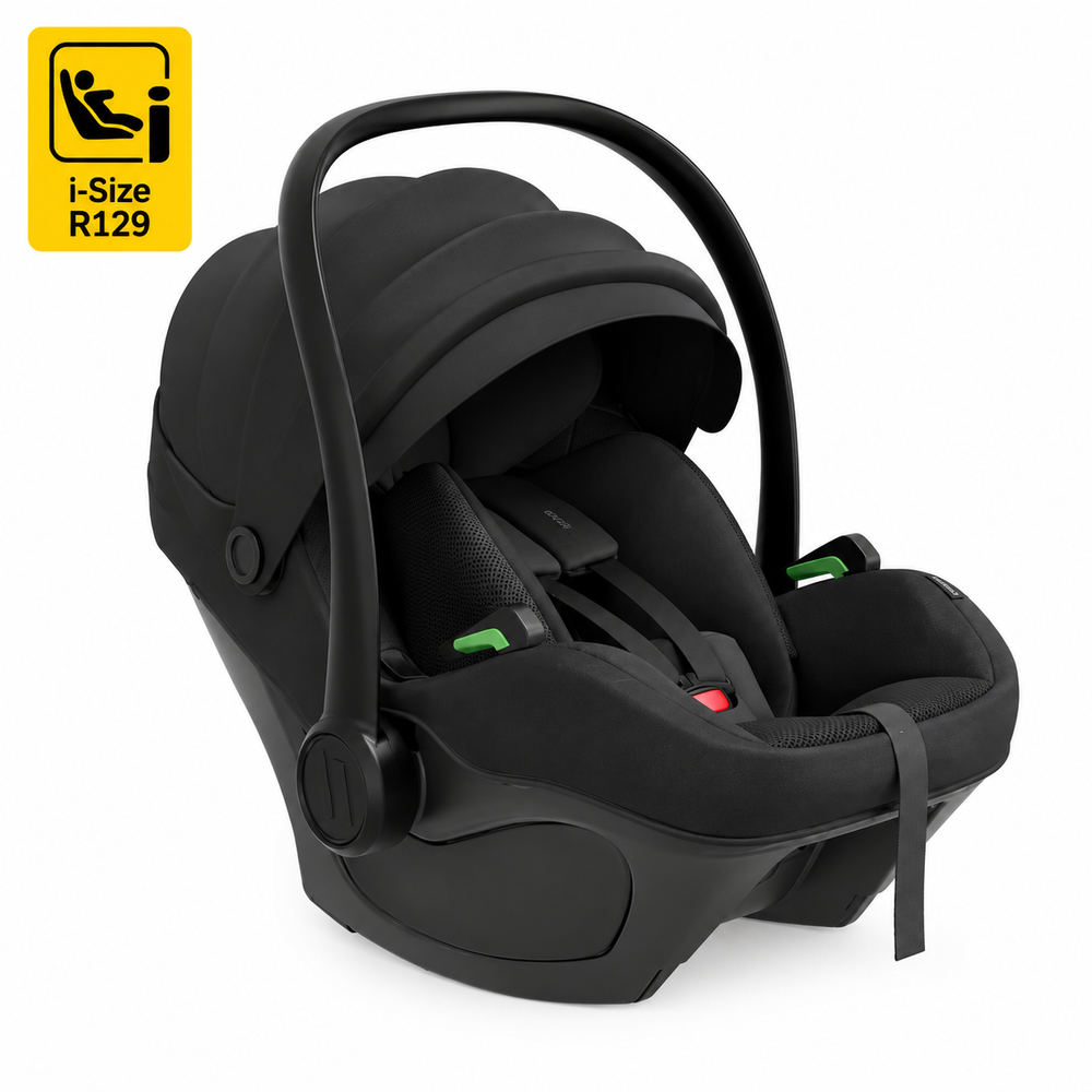 Avionaut Pixel 3 Infant Carrier – Black (40–86cm | 0–13kg)