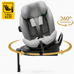Avionaut Stardust 360 Grey – 360° Rotating ERF i-Size Car Seat