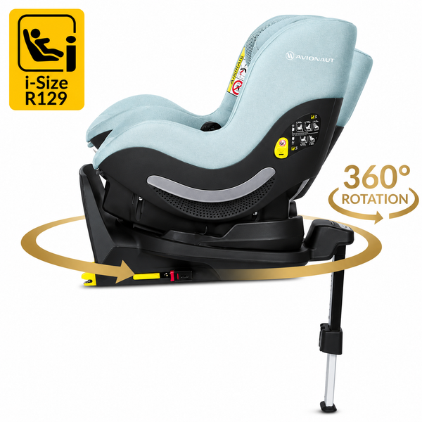 Avionaut Aerofix Airflow with 360 Orbit Isofix Base - Mint