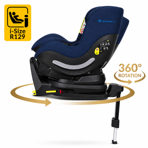 Avionaut Aerofix Airflow With Orbit 360 Isofix Base - Navy