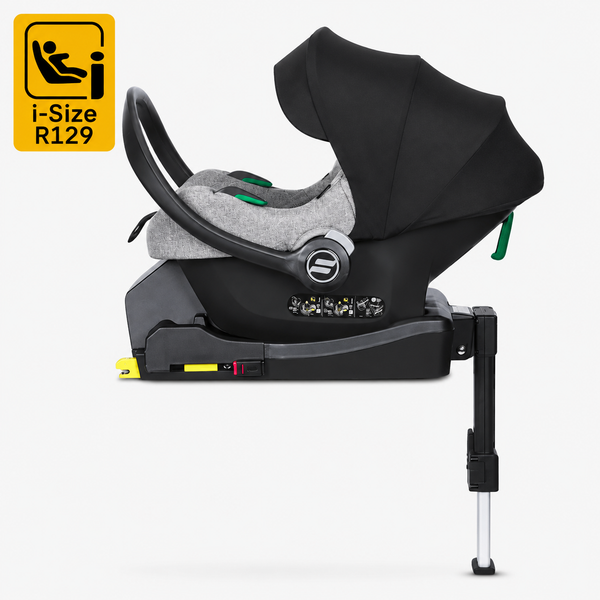 Avionaut Cosmo Airflow  i-Size Infant Carrier with Dock 2 Isofix Base- Grey