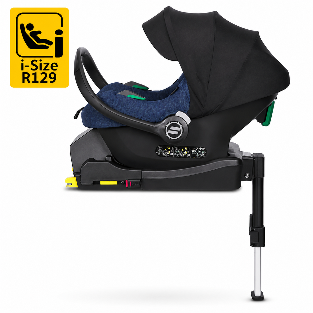 Avionaut Cosmo Airflow  i-Size Infant Carrier with Dock 2 Isofix Base - Navy