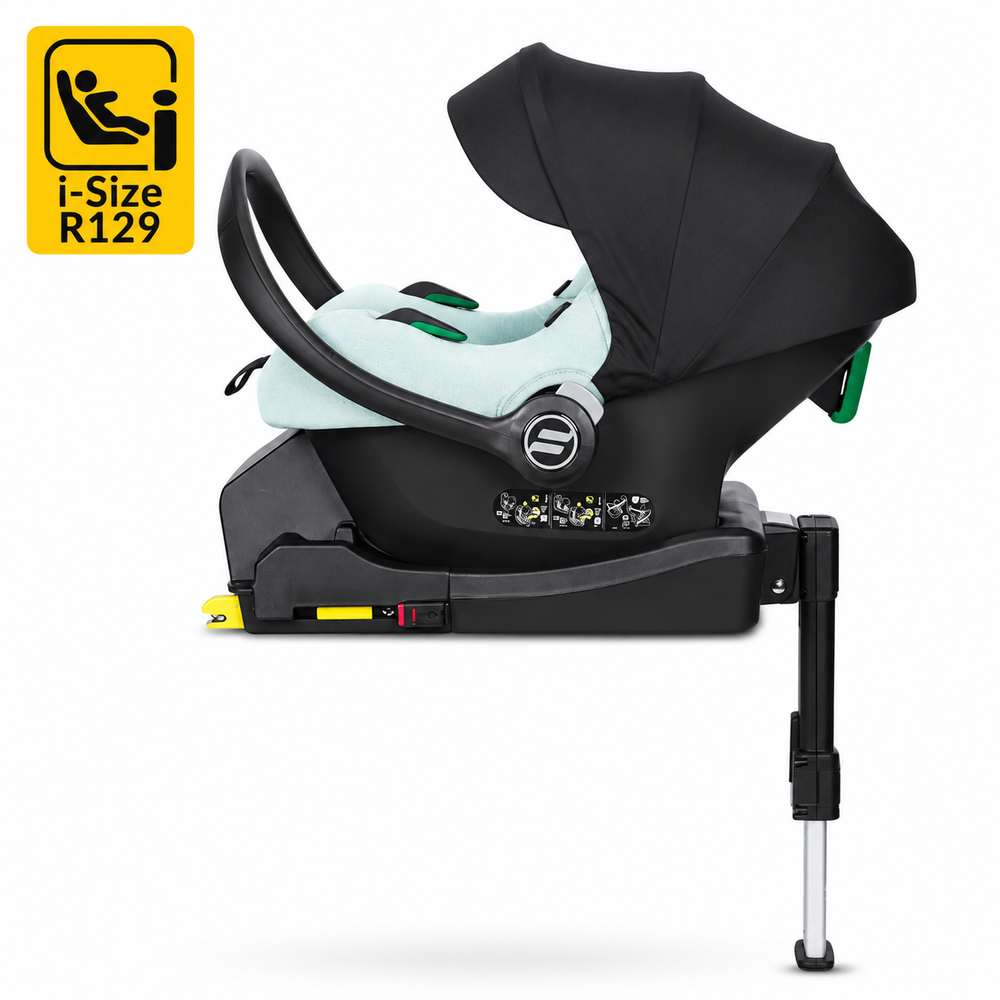Avionaut Cosmo Airflow  i-Size Infant Carrier with Dock 2 Isofix - Mint