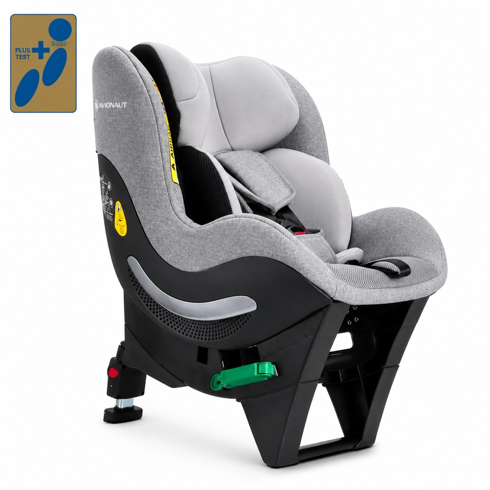 Avionaut Sky AirFlow – Grey | Rear-Facing 0–25kg (Swedish Plus Tested)