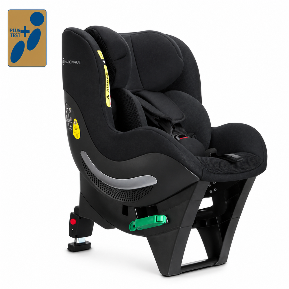 Avionaut Sky AirFlow – Black | Rear-Facing 0–25kg (Swedish Plus Tested)