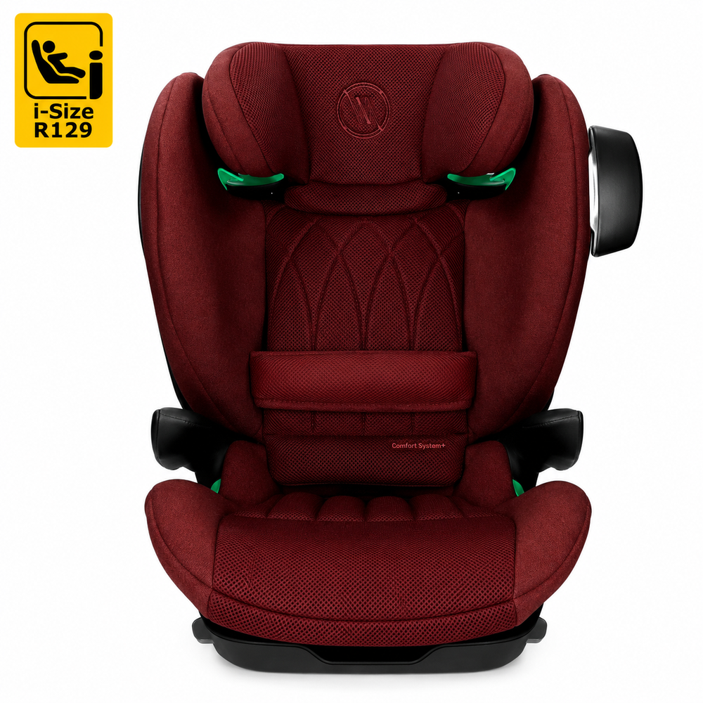 Avionaut MaxSpace AirFlow Red – 100-150cm i-Size Booster Seat