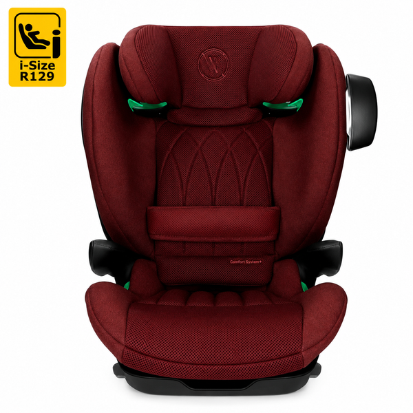 Avionaut MaxSpace AirFlow Red – 100-150cm i-Size Booster Seat