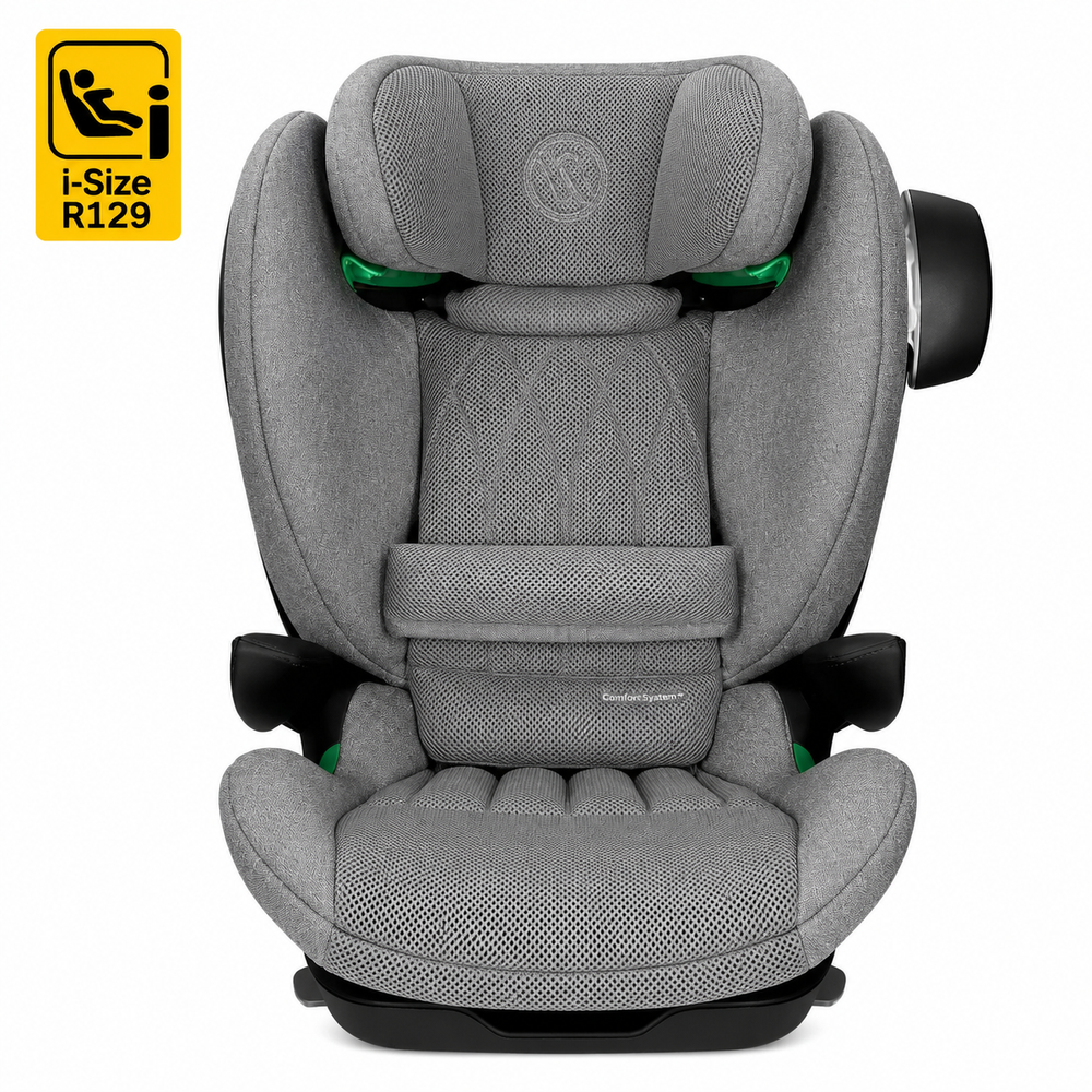 Avionaut MaxSpace AirFlow Grey – 100-150cm i-Size Booster Seat