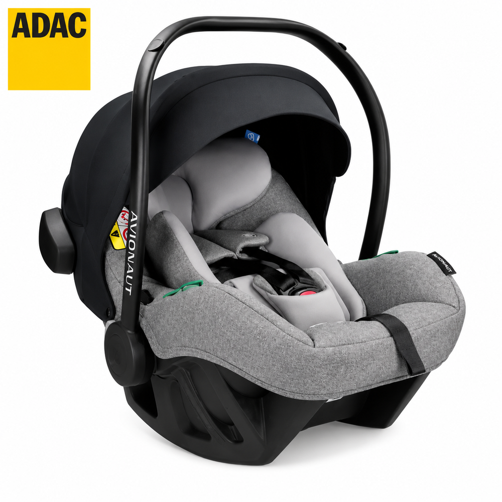 Avionaut Pixel PRO 2.0 C Grey – 2.5kg i-Size Infant Carrier (40–86cm)
