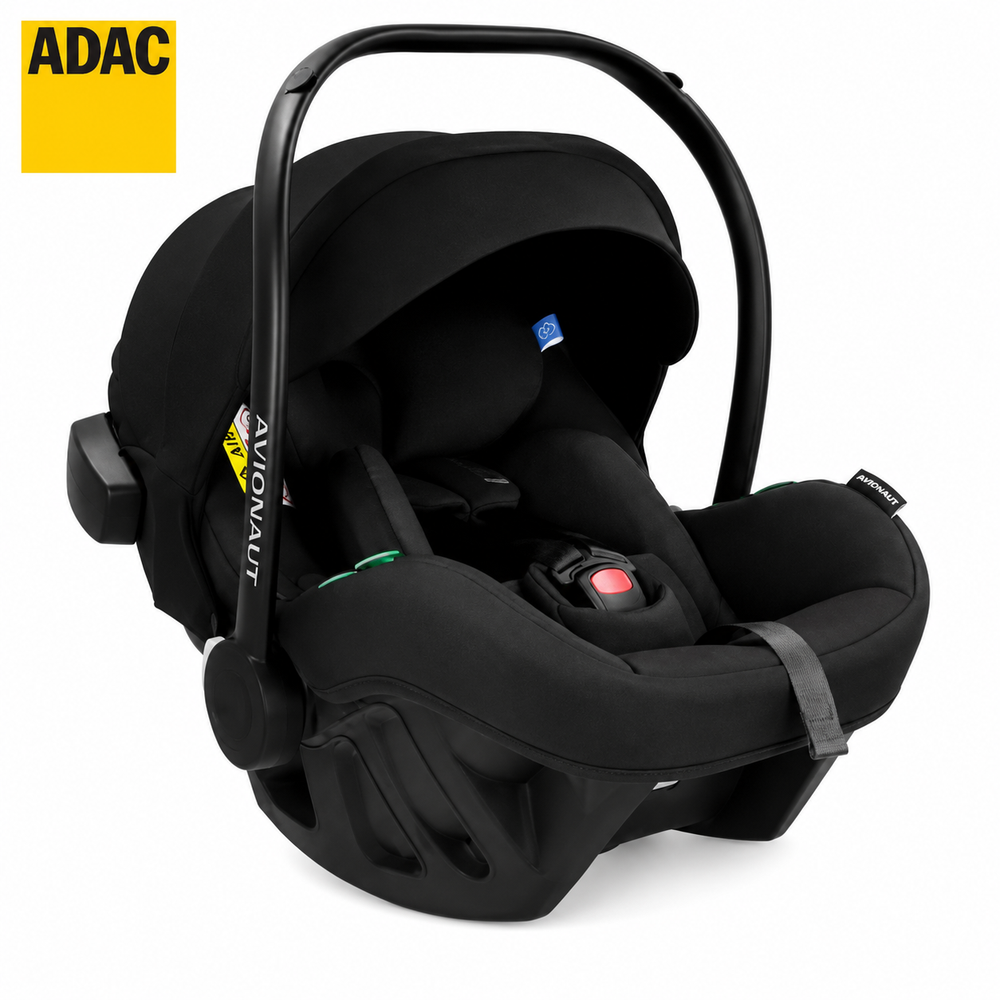 Avionaut Pixel PRO 2.0 C Black – 2.5kg i-Size Infant Carrier (40–86cm)