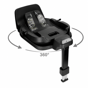Avionaut IQ Orbit Rotating Isofix Base – 270° Swivel | Fits Pixel 3 2.0 & AeroFIX