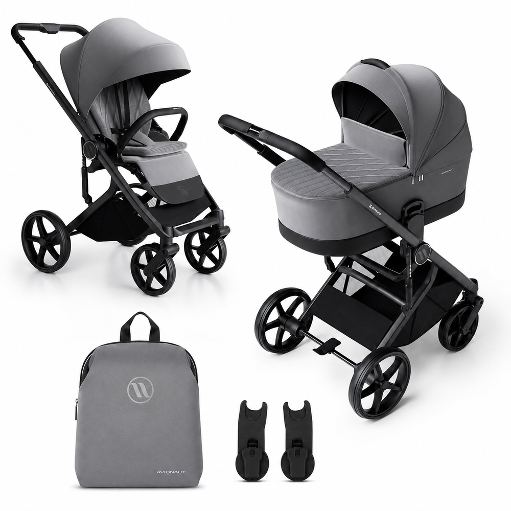 Avionaut Sirius 2 Pram & Pushchair – Grey