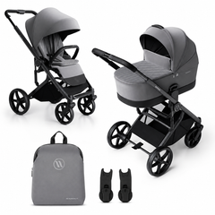 Avionaut Sirius 2 Pram & Pushchair – Grey
