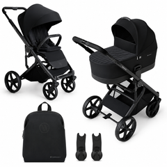 Avionaut Sirius 2 Pram & Pushchair – Black