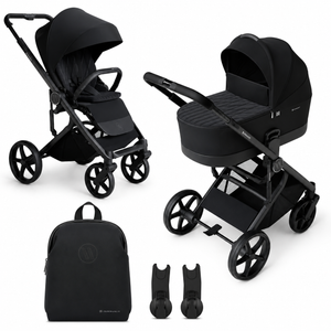 Avionaut Sirius 2 Pram & Pushchair – Black