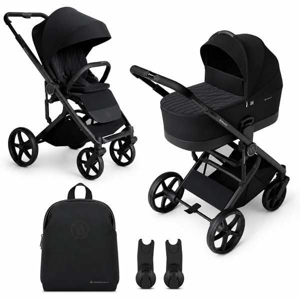 Avionaut Sirius 2 Pram & Pushchair – Black