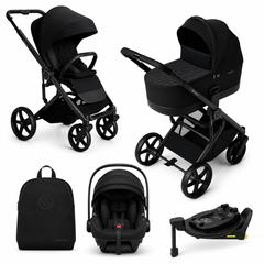 Avionaut Sirius 2 Travel System Black | Pixel 3 & IQ Orbit Base
