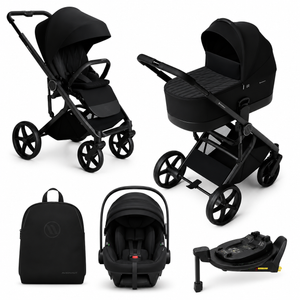 Avionaut Sirius 2 Travel System Black | Pixel 3 & IQ Orbit Base