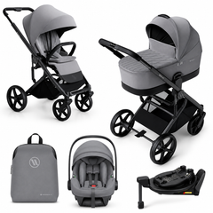 Avionaut Sirius 2 Travel System Grey | Pixel 3 & IQ Orbit Base