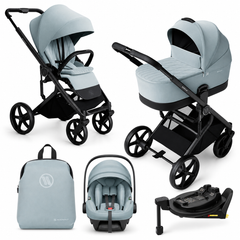 Avionaut Sirius 2 Travel System Blue | Pixel 3 & IQ Orbit Base