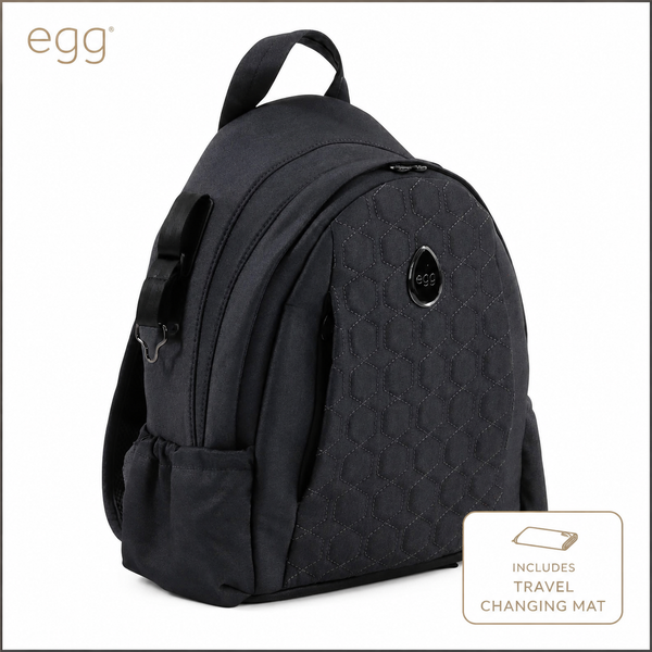 Egg3 Backpack Carbonite - With Travel Changing Mat