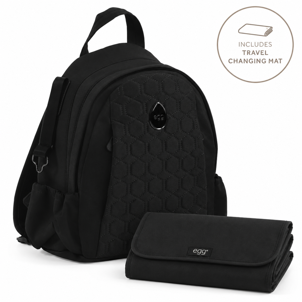 Egg3 Backpack Panther - With Travel Changing Mat