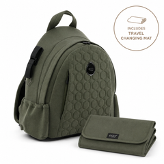 Egg3 Backpack Sage - With Travel Changing Mat