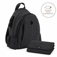 Egg3 Backpack Carbonite - With Travel Changing Mat