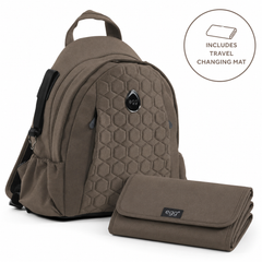 Egg3 Backpack Mink - With Travel Changing Mat