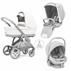 Bebecar Mini Pop 3 in 1 Travel System - Halo