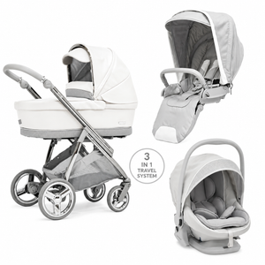 Bebecar Mini Pop 3 in 1 Travel System - Halo