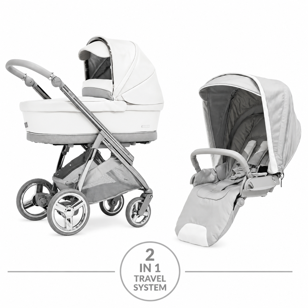 Bebecar Mini Pop 2 in 1 Travel System - Halo