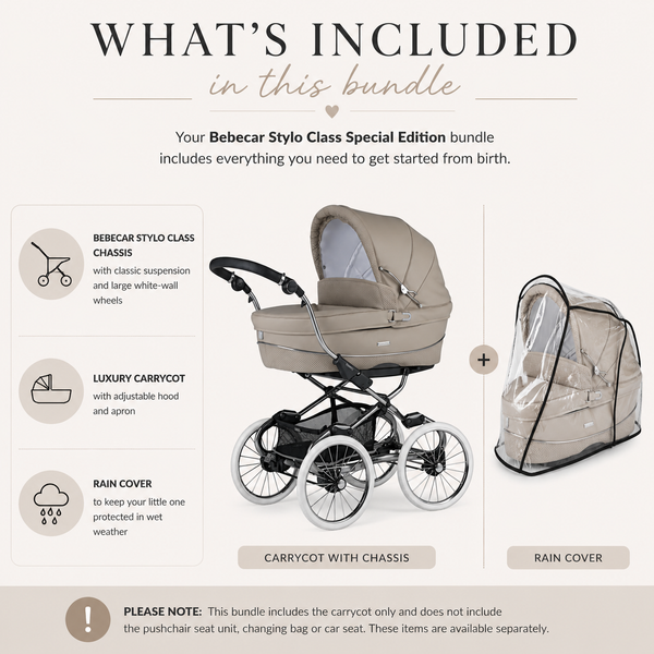 Bebecar Stylo Class Truffle SOLO – 2026 Specials Range