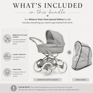 Bebecar Stylo Class Graphite SOLO – 2026 Specials Range