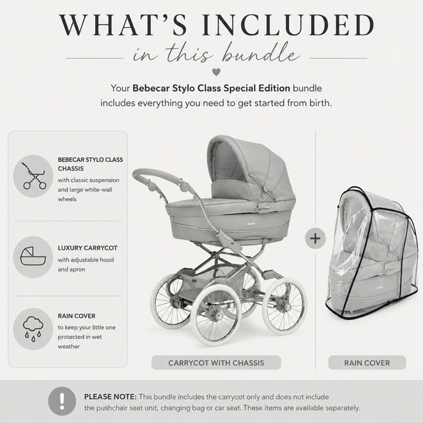 Bebecar Stylo Class Graphite SOLO – 2026 Specials Range
